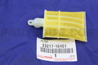 2321716451 FILTER, FUEL PUMP