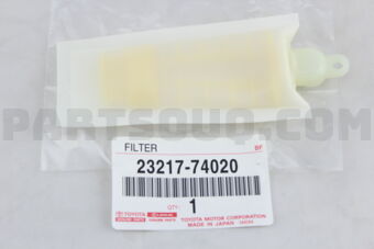 2321774020 FILTER, FUEL PUMP