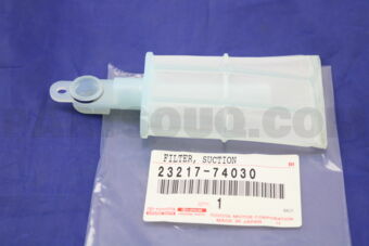 2321774030 FILTER, FUEL PUMP