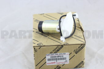 232200P010 PUMP, FUEL