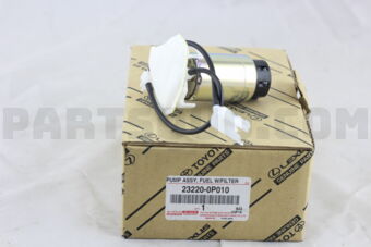 232200P010 PUMP, FUEL