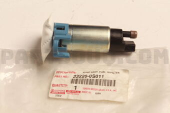 232200S011 PUMP ASSY, FUEL W/FILTER