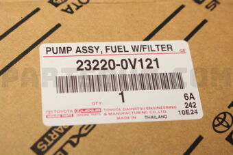 232200V121 Toyota PUMP, FUEL