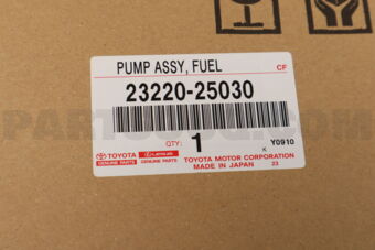 2322025030 PUMP ASSY, FUEL