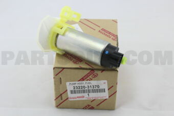 2322031370 PUMP ASSY, FUEL W/FILTER