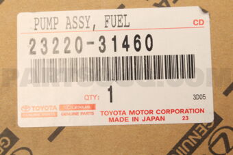 2322031460 PUMP ASSY, FUEL W/FILTER