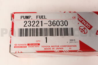 2322136030 Toyota PUMP, FUEL