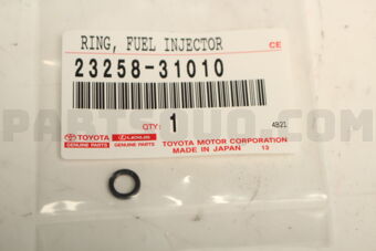 2325831010 RING, FUEL INJECTOR BACK-UP, NO.3