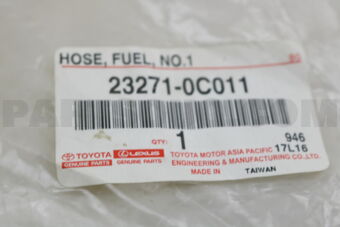 232710C011 HOSE, FUEL