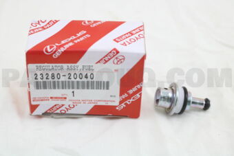 2328020040 REGULATOR ASSY, FUEL PRESSURE