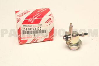 2328074170 Toyota REGULATOR ASSY, FUEL PRESSURE