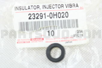 232910H020 INSULATOR, INJECTOR VIBRATION