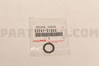 2329131030 Toyota INSULATOR, INJECTOR