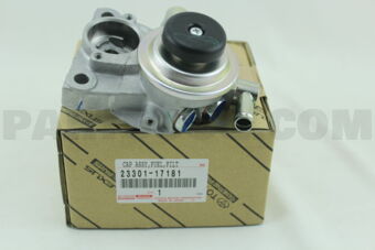 2330117181 CAP ASSY, FUEL FILTER