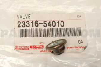 2331654010 VALVE SUB-ASSY, FUEL FILTER