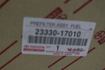 2333017010 PREFILTER ASSY, FUEL