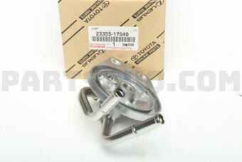 2335517040 CAP ASSY, FUEL FILTER
