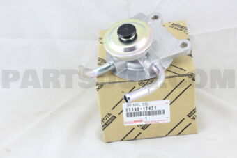 2338017431 CAP ASSY, FUEL FILTER