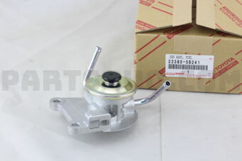 233805B241 CAP ASSY, FUEL FILTER