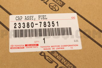 2338078351 CAP ASSY, FUEL FILTER