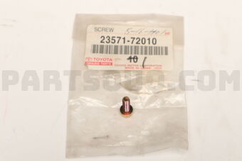 2357172010 SCREW(FOR VACUUM LOCK DIAPHRAGM RING SET)