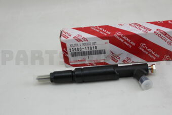 2360017010 HOLDER &amp; NOZZLE SET, NOZZLE