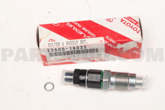 2360019035 Toyota HOLDER &amp; NOZZLE SET, NOZZLE