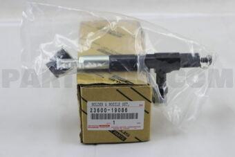 2360019086 Toyota HOLDER &amp; NOZZLE SET, NOZZLE