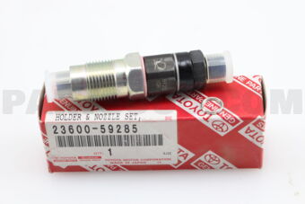 2360059285 Toyota HOLDER &amp; NOZZLE SET, NOZZLE