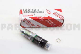 2360059315 Toyota HOLDER &amp; NOZZLE SET, NOZZLE