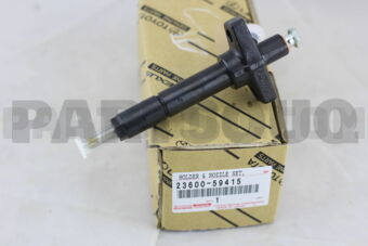 2360059415 HOLDER & NOZZLE SET, NOZZLE