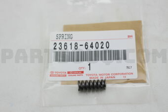 2361864020 SPRING, NOZZLE HOLDER PRESSURE