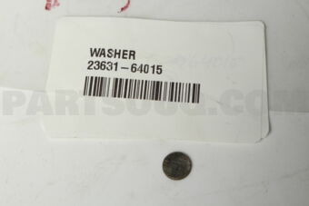 2363164015 WASHER(FOR NOZZLE HOLDER PRESSURE 