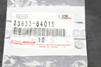2363364015 WASHER(FOR NOZZLE HOLDER PRESSURE 