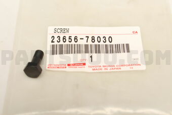 2365678030 SCREW, FOLLOW(FOR NOZZLE)