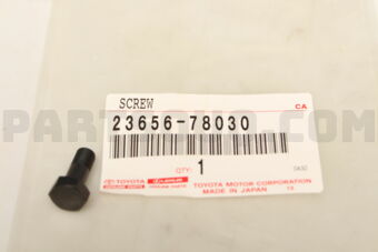 2365678030 SCREW, FOLLOW(FOR NOZZLE)