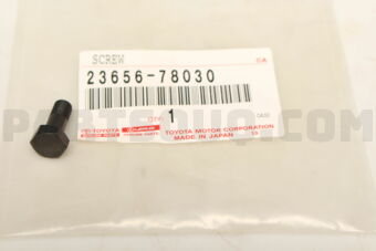 2365678030 SCREW, FOLLOW(FOR NOZZLE)