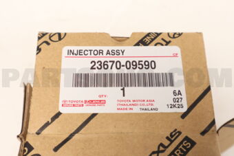 2367009590 Toyota INJECTOR ASSY