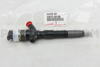2367039196 INJECTOR ASSY