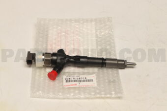 2367039316 INJECTOR ASSY