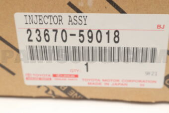 2367059018 INJECTOR ASSY