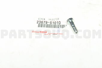 2367951010 SCREW, INJECTOR FOLLOW