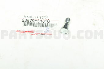 2367951010 SCREW, INJECTOR FOLLOW