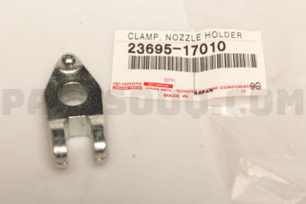 2369517010 Toyota CLAMP, NOZZLE HOLDER, NO.1