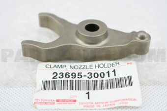 2369530011 CLAMP, NOZZLE HOLDER, NO.1