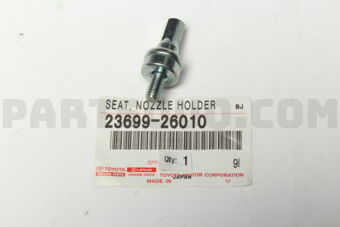 2369926010 SEAT, NOZZLE HOLDER CLAMP