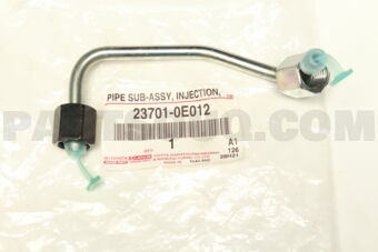 237010E012 PIPE SUB-ASSY  INJEC