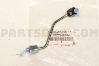 237020E012 Toyota PIPE SUB-ASSY  INJEC