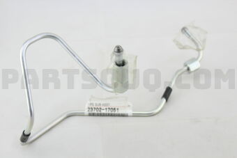 2370217051 PIPE SUB-ASSY, INJECTION, NO.2