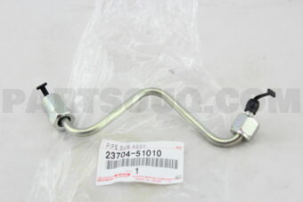 2370451010 PIPE SUB-ASSY, INJECTION, NO.4